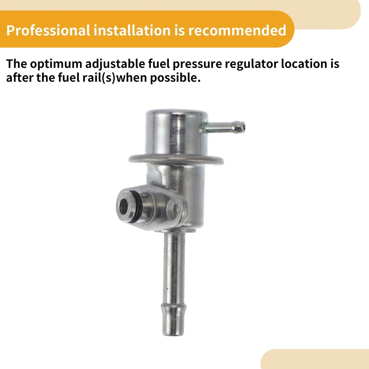 Fuel Pressure Regulator for Subaru Outback (2000-2004) 1 Pc Metal