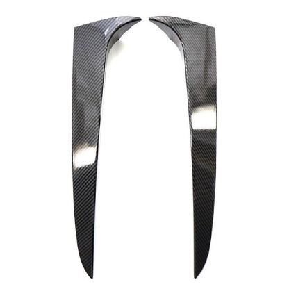 ABS Rear Window Side Spoiler Canard Splitter Trim for BMW X3 (2011-2017)