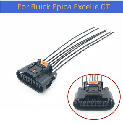 7 Pin Ignition Coil Plug Wiring Harness for Chevrolet Cruze, Aveo, Buick (2009-2019)