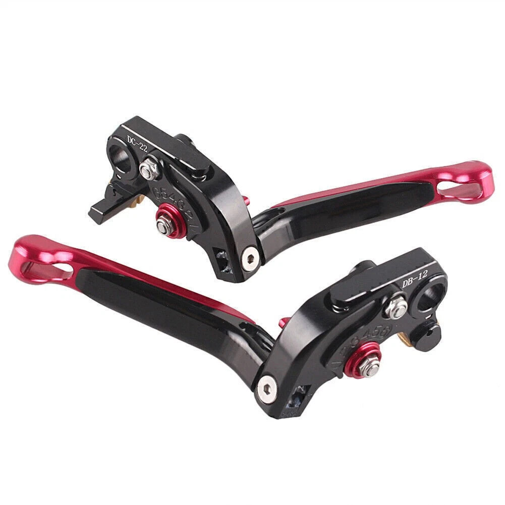 Racing Folding Extendable Brake Clutch Levers for Ducati Monster 796 (2011-2014)
