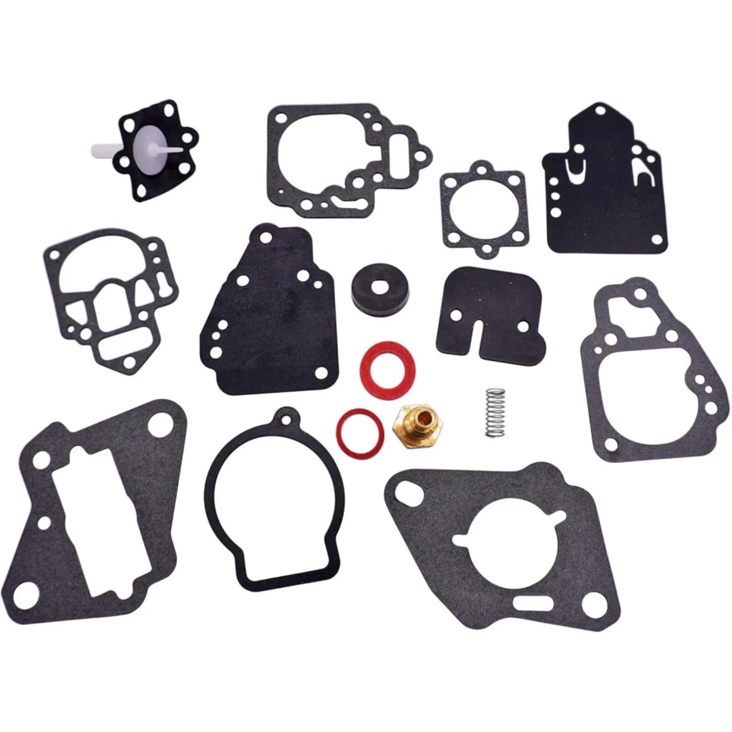 Carburetor Rebuild Kit for Mercury Mariner 6-25HP (1395-97611, 18-7212)