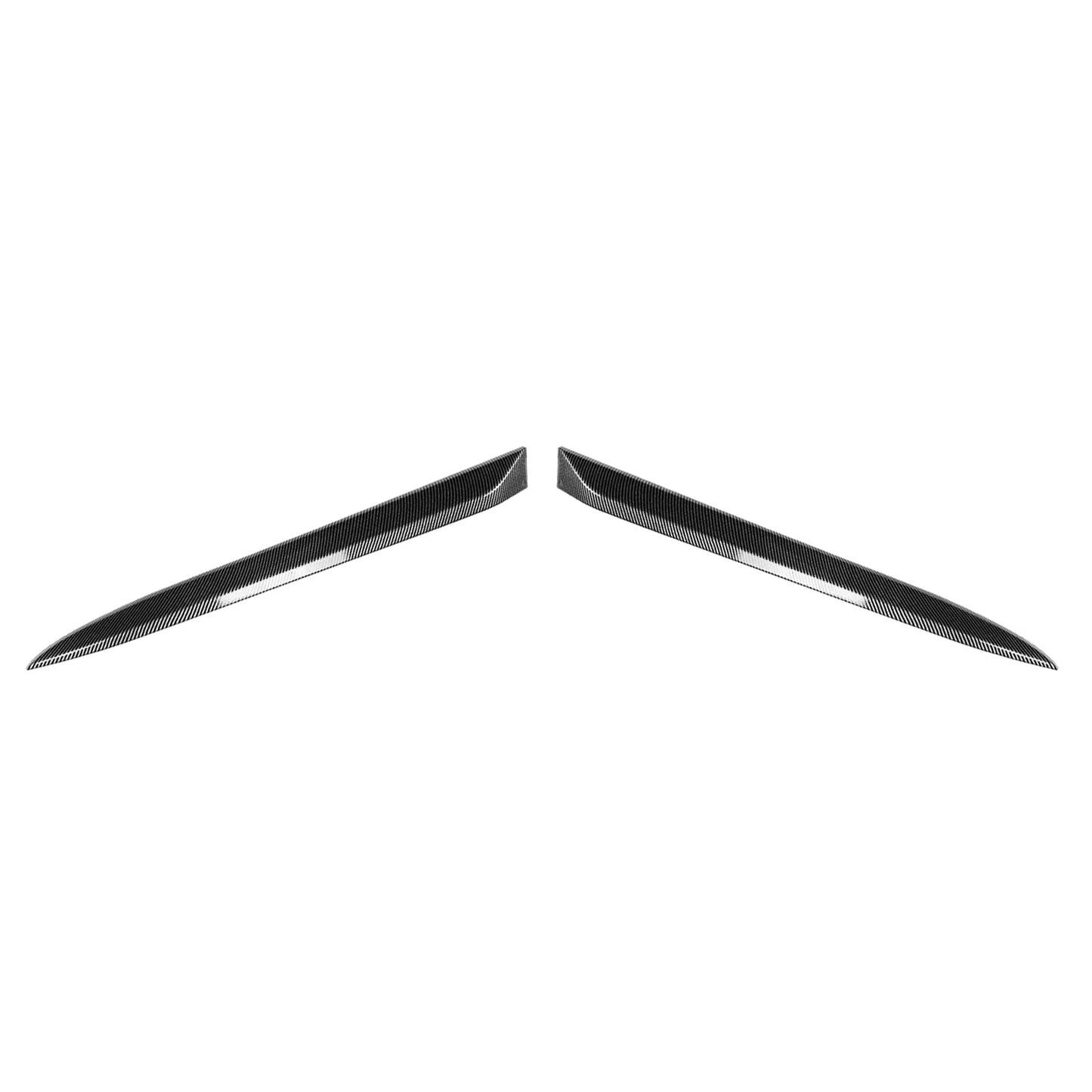 Rear Spoiler Lip Trim for BMW X6 F16 (2015-2019) Carbon Fiber Look
