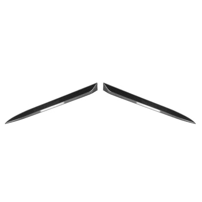 Rear Spoiler Lip Trim for BMW X6 F16 (2015-2019) Carbon Fiber Look