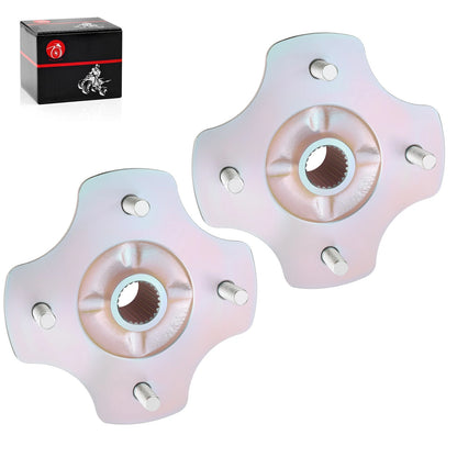 2Pcs Rear Wheel Hub for Honda Fourtrax 200 TRX200 (1986–1997)