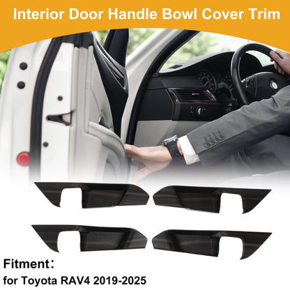 Interior Door Handle Bowl Cover Trim for Toyota RAV4 (2019–2025)
