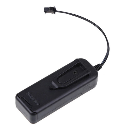 2 x 3V AA Battery El Wire Controller for Neon Light Strip Rope ()