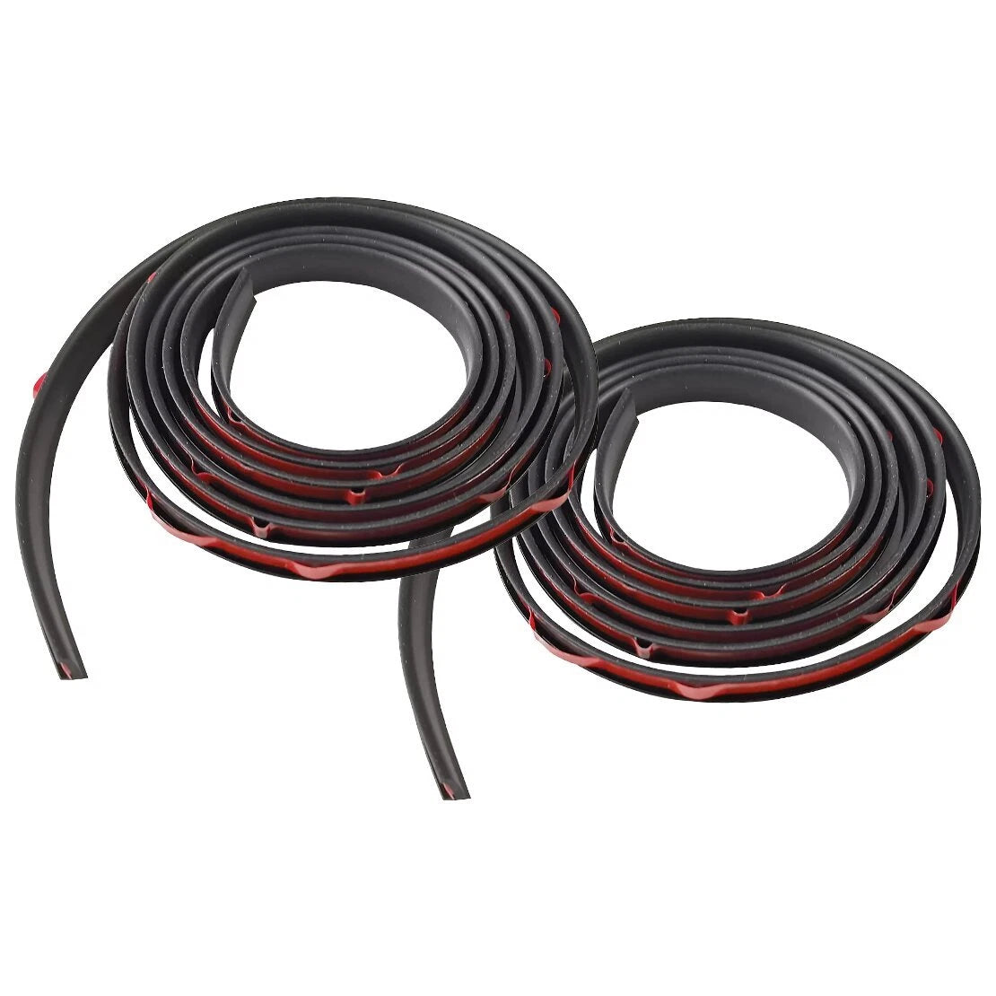 4 x 69'' Wheel Eyebrow Fender Flares Edge Trim Rubber Seal for Mitsubishi SN