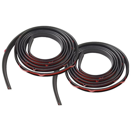 4 x 69'' Wheel Eyebrow Fender Flares Edge Trim Rubber Seal for Mitsubishi SN