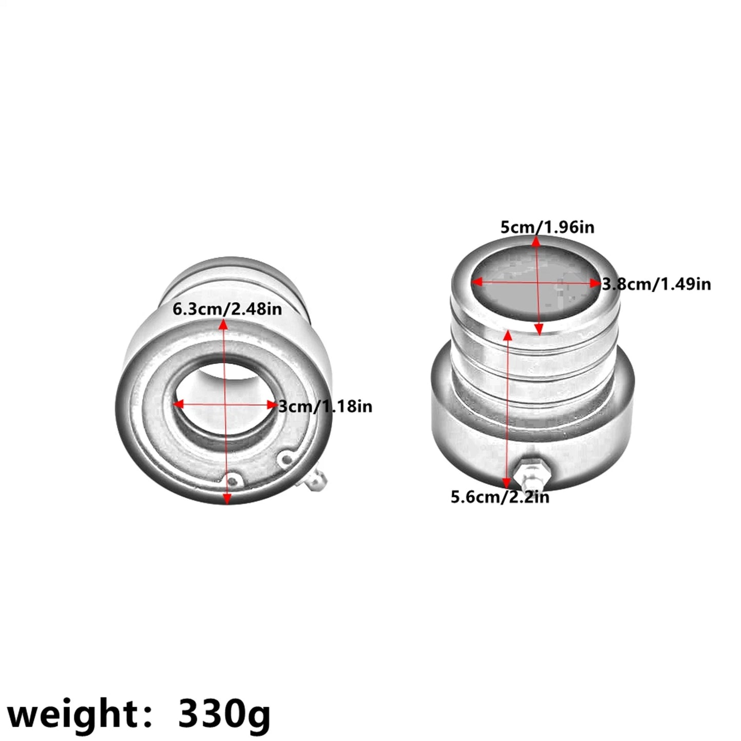 Front Axle Tube Seal for Jeep Wrangler TJL (2004-2006)