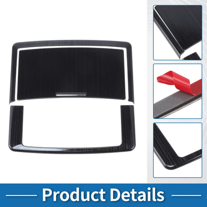 Car Front Row Headlight Trim Bezel for Nissan Rogue (2021-2024)