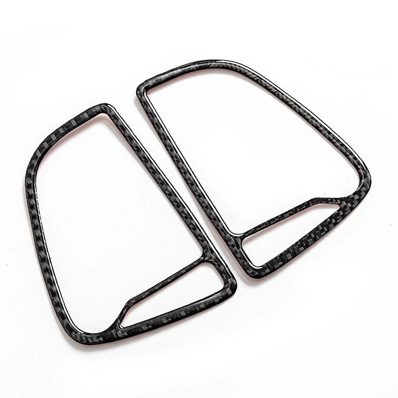 Carbon Fiber Dashboard Air Vent Trim Cover for Dodge Challenger (2015-2020)