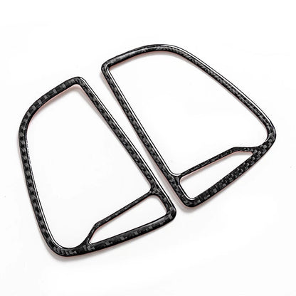 Carbon Fiber Dashboard Air Vent Trim Cover for Dodge Challenger (2015-2020)
