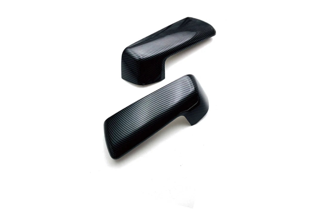 Rearview Mirror ABS Cover Trim for 2019-2023 Chevy Silverado (2019-2023)