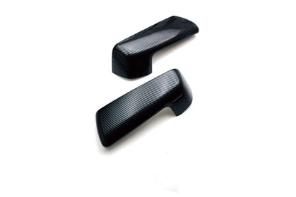 Rearview Mirror ABS Cover Trim for 2019-2023 Chevy Silverado (2019-2023)