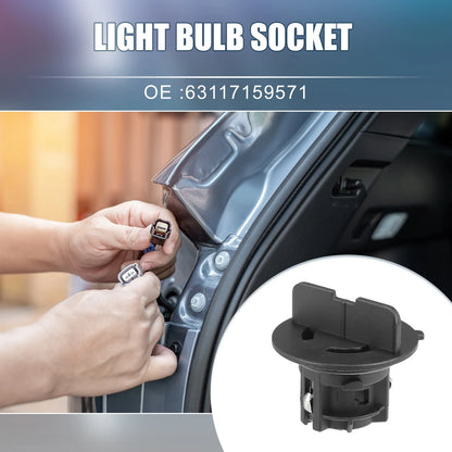 Front Turn Signal Light Bulb Sockets for BMW 325i 325xi 330i (2001-2006)