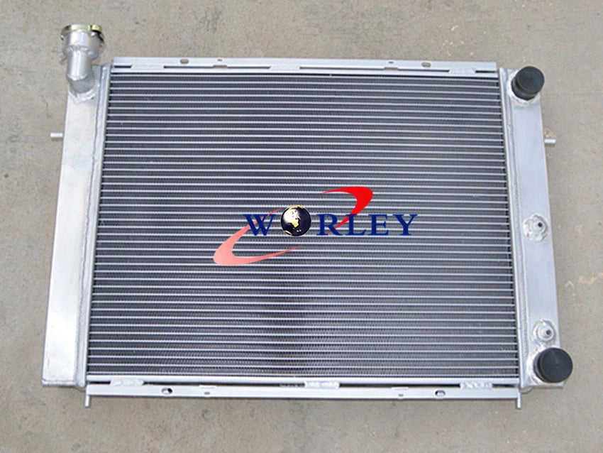 Aluminum Radiator & Fans for Holden Commodore Calais VL RB30 3.0L (1986-1990)
