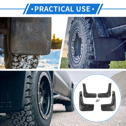Mud Flap Splash Guards for Ford Mondeo MK5 (2013-2022)