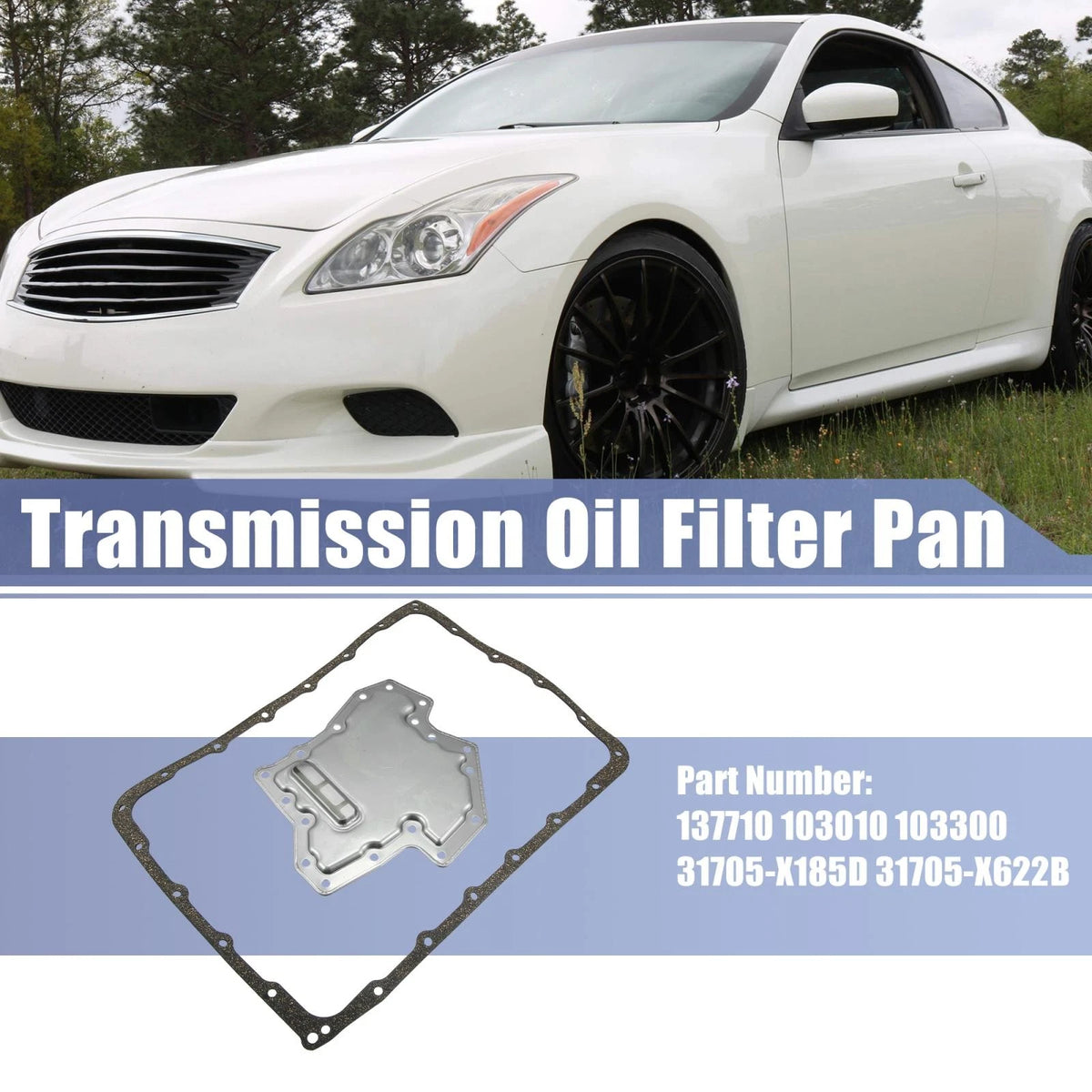 JR710E Transmission Filter Pan Gasket for Nissan 370Z (2009-2023)