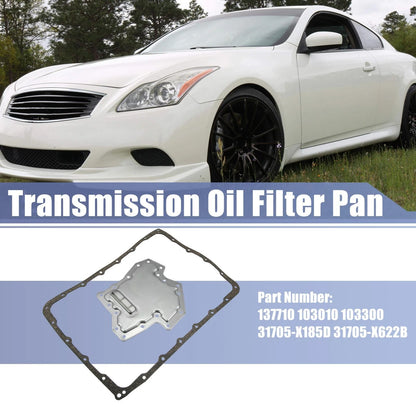 JR710E Transmission Filter Pan Gasket for Nissan 370Z (2009-2023)