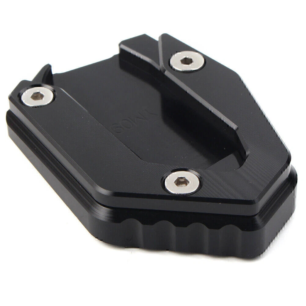 Black Kickstand Pad for YAMAHA MT09 FZ09 FJ09 TRACER 900 (2015-2021)