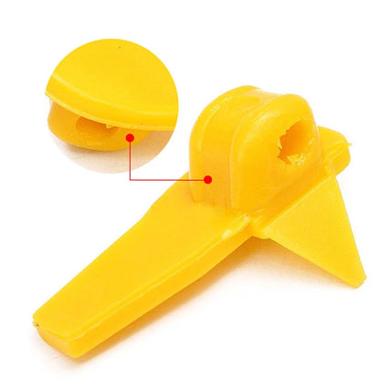 20x Set Tire Tyre Nylon Mount Demount Machine Head Duckhead Rim Protector