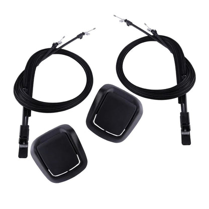 Tilt Handles Actuator Cable Set for Ford Fiesta MK6 VI, Fusion (2008-2017)