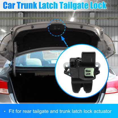 Trunk Latch Tailgate Lock for Kia Forte (2013-2018) 1.6L 2.0L 2.4L