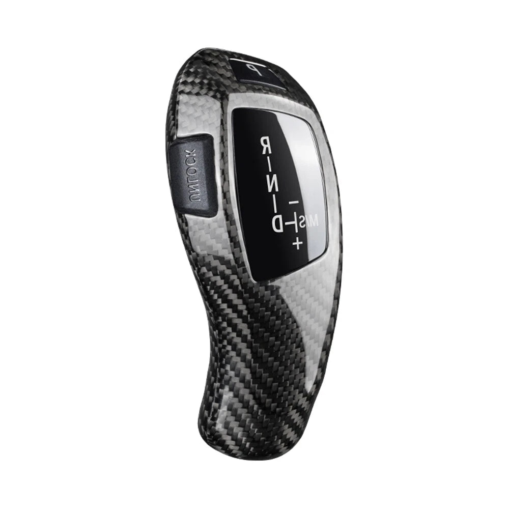 Black Gear Shift Knob Cover for BMW F20 F22 F30 F32 F10 X5 (2011-2020)