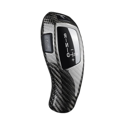 Black Gear Shift Knob Cover for BMW F20 F22 F30 F32 F10 X5 (2011-2020)