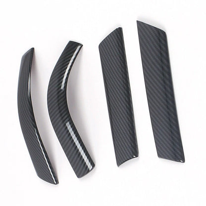 Carbon Fiber Mirror Stripe Side Cover Trim for Ford Explorer (2020–2023)