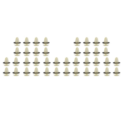 20 x Door Panel Clips for Toyota - Durable Fasteners for Secure Fit