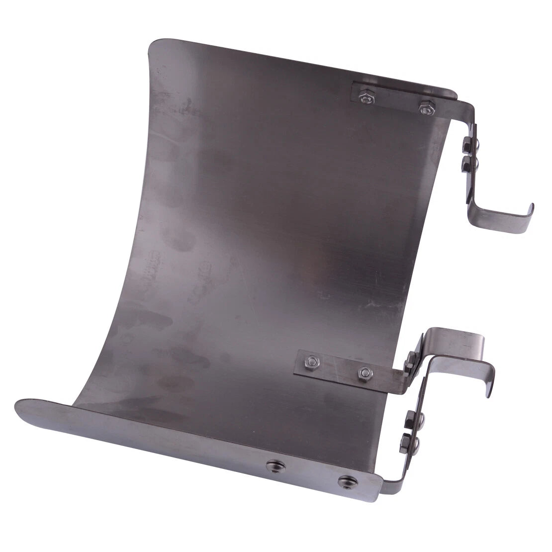 Universal Stainless Heat Shield for 2.5-3.5" Inlet Filter System