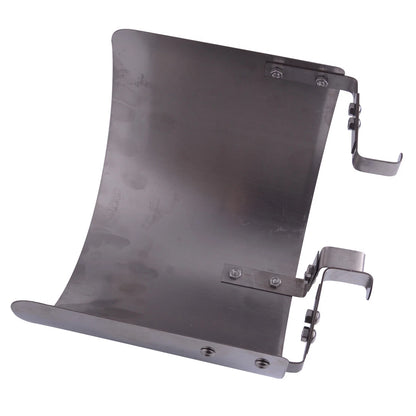 Universal Stainless Heat Shield for 2.5-3.5" Inlet Filter System