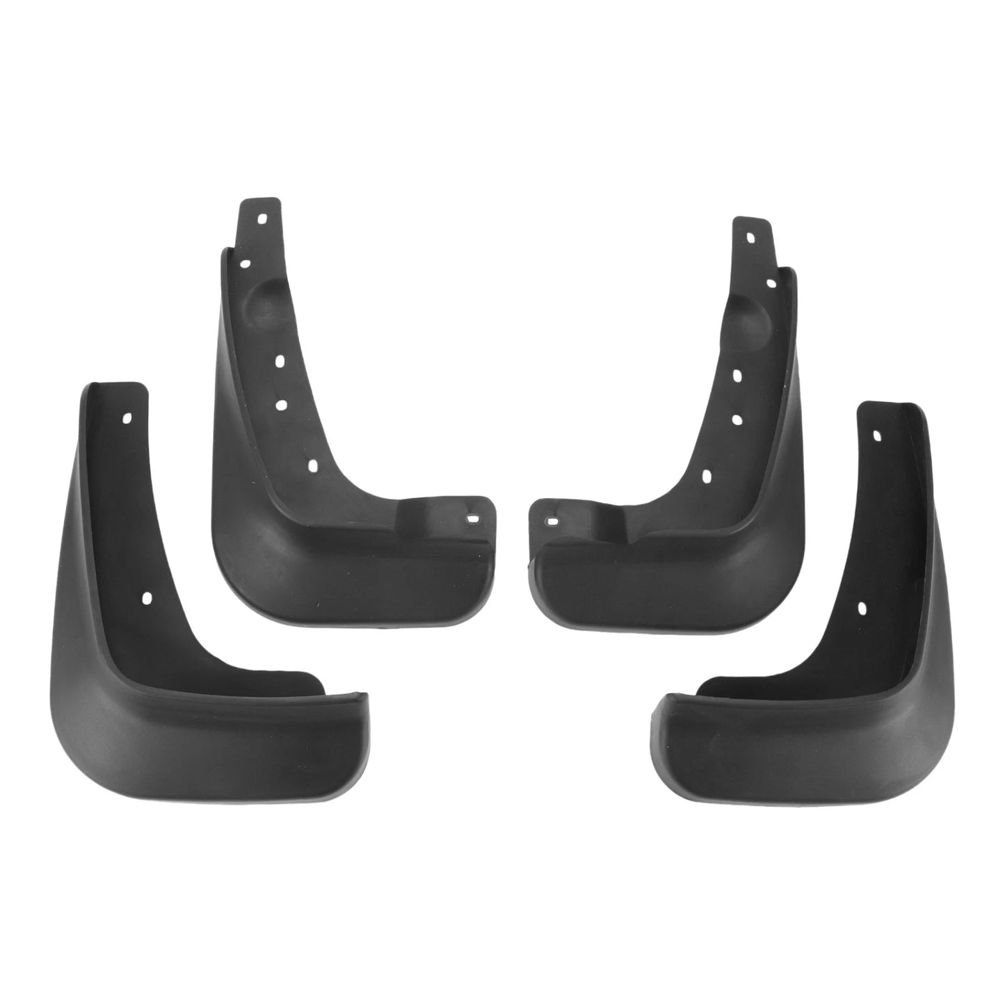 Mud Flaps Splash Guards 1 Set for Mitsubishi Lancer EX (2010-2016)
