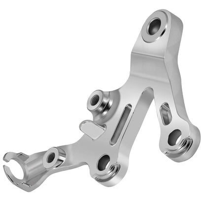 FRONT RIGHT FOOT PEG MOUNT for Kawasaki Ninja ZX-6R ZX-9R ZZR600 (1995-2003)