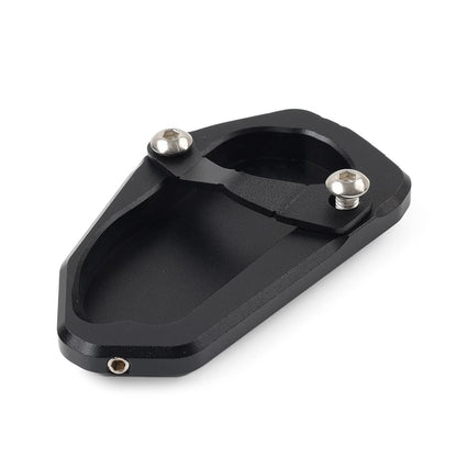 Black Kickstand Side Stand Enlarger Pad for BMW R1300GS (2023-2024)