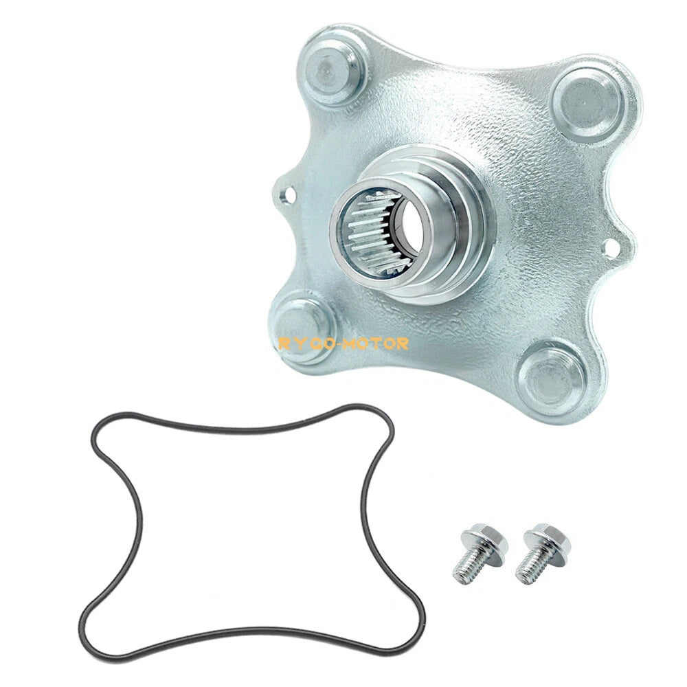 Front Wheel Hub Kit for Honda Foreman Rubicon 500 TRX500FA/FGA 4x4 (2001–2005)