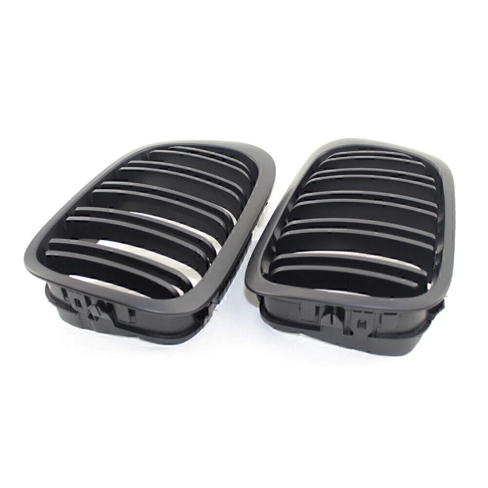 Black Front Kidney Grille for BMW 3-Series M3 Coupe (2000-2007)