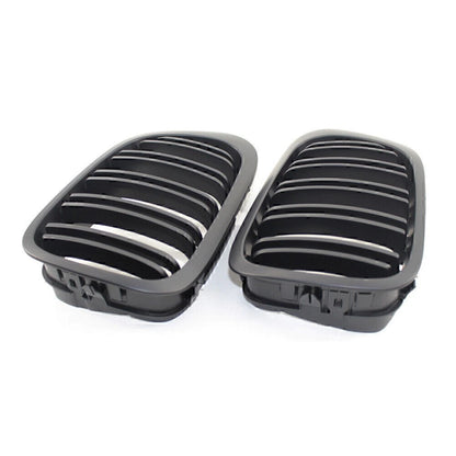 Black Front Kidney Grille for BMW 3-Series M3 Coupe (2000-2007)