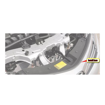 Rubber Front Hood Sealing Strip for Toyota Corolla (2014-2017)