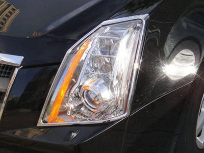Head Light Bezel Cover Chrome for Cadillac CTS (2003-2019)