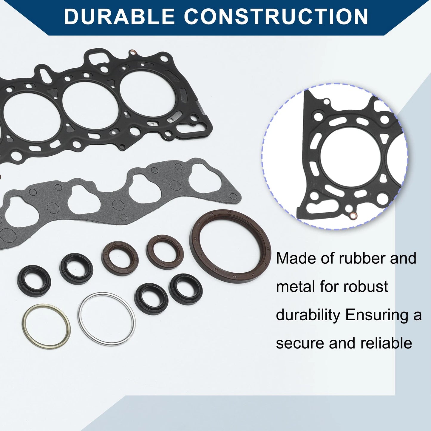 Cylinder Head Gasket Kit for Honda D15Z4 D16Y7 (1996-2000)