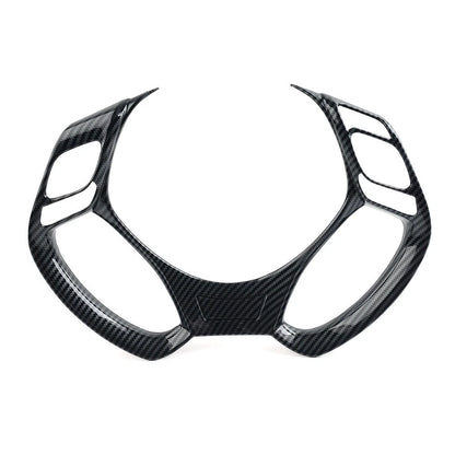 Carbon Steering Wheel Button Panel Cover Trim for Toyota CHR (2016-2023)