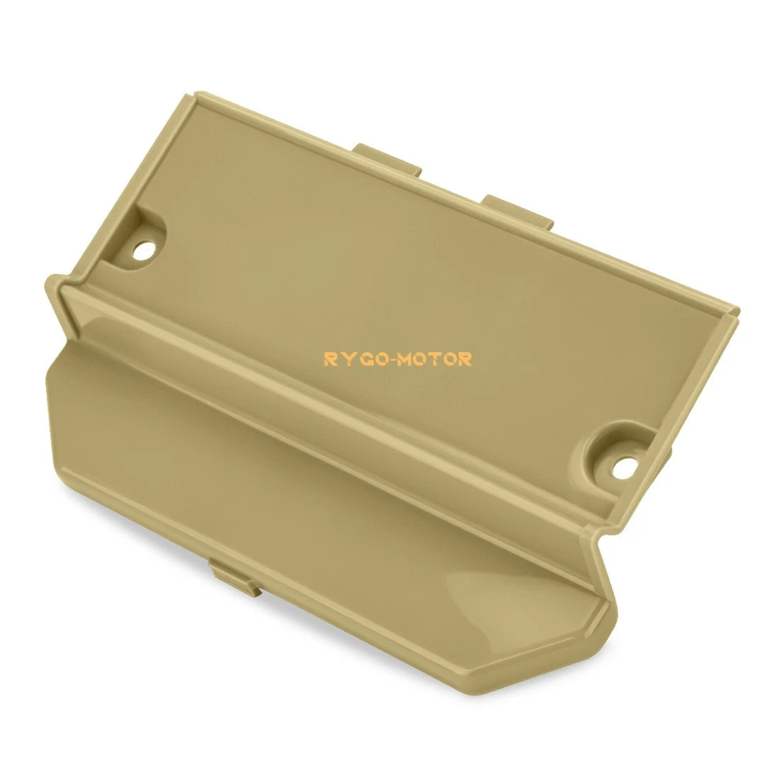 Battery Cover Red for Honda FourTrax TRX300 TRX300FW (1988–2000)