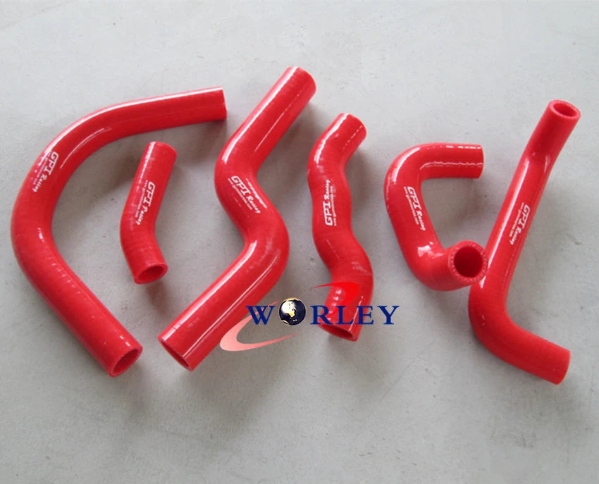 Aluminum Radiator & Silicone Hoses for Honda RVF400 NC35/NC30 VFR400