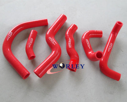Aluminum Radiator & Silicone Hoses for Honda RVF400 NC35/NC30 VFR400