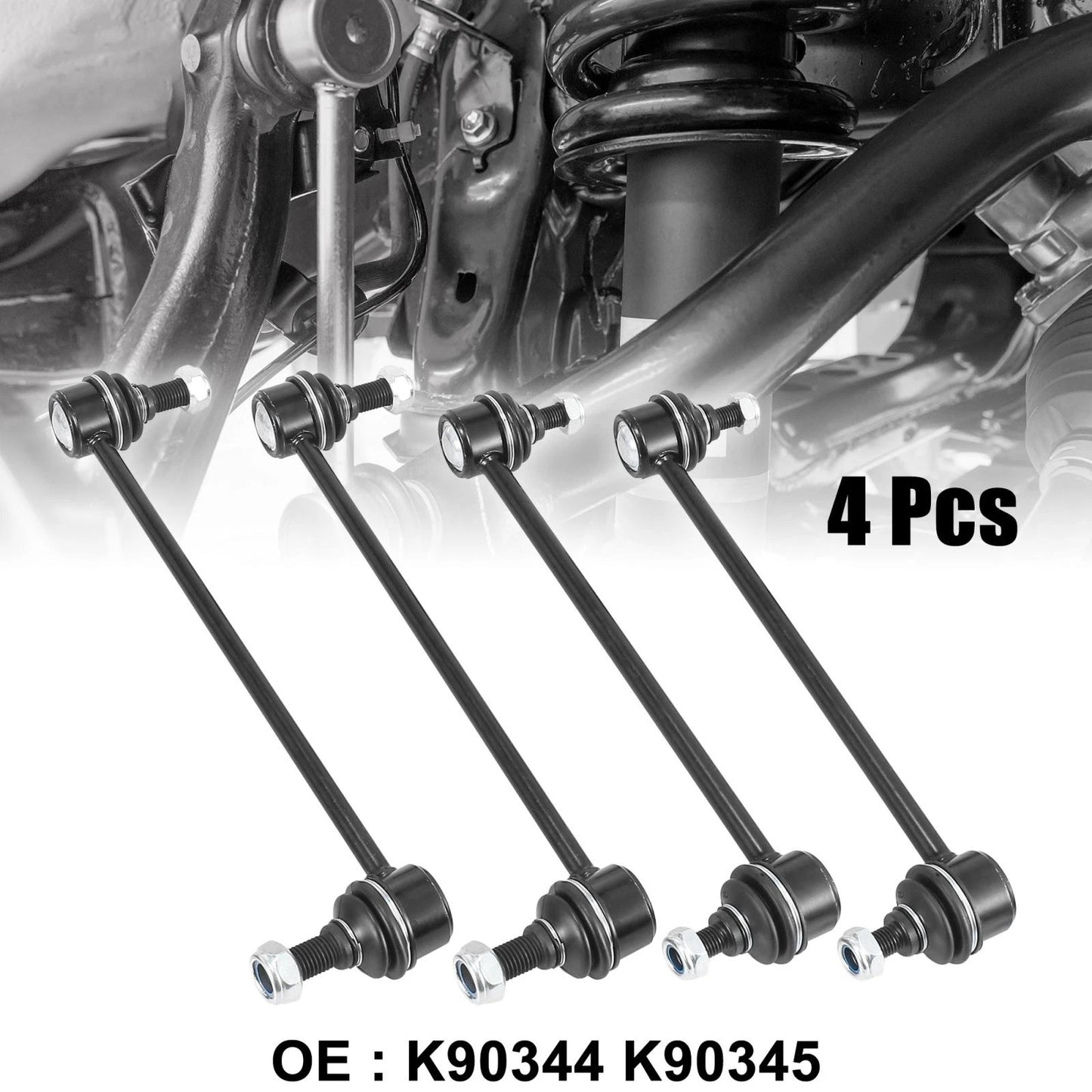 4 x Front Rear Stabilizer Sway Bar Links for Toyota Avalon Camry (2000-2005)