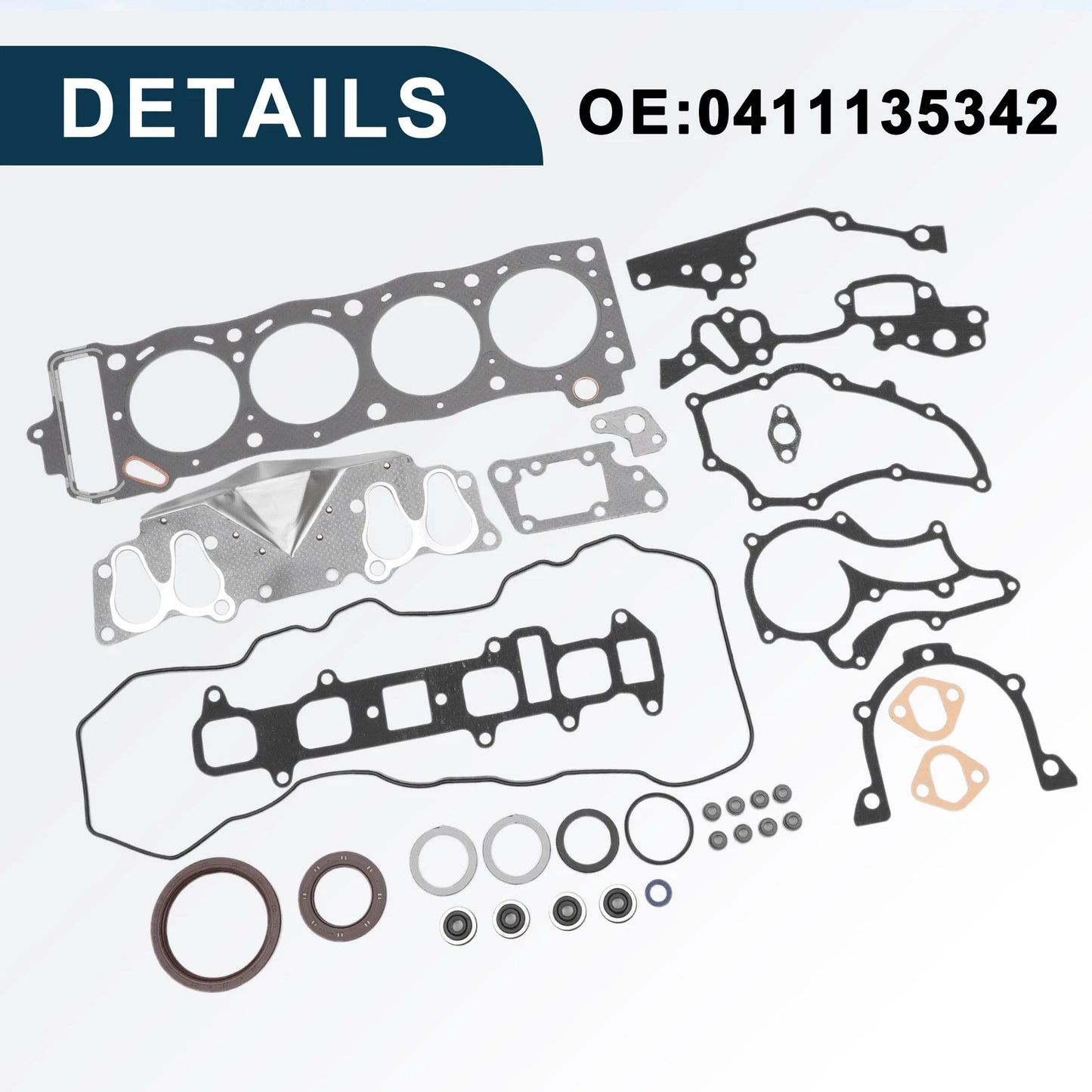 Cylinder Head Gasket Kit for Toyota 22R (1981-1995)