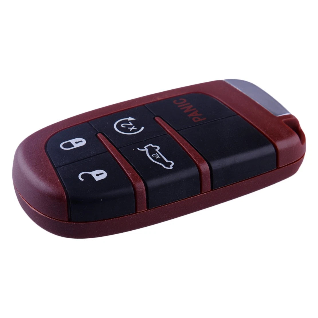Button Remote Key Shell Case for Dodge Chrysler Jeep Grand Cherokee (2011-2020)