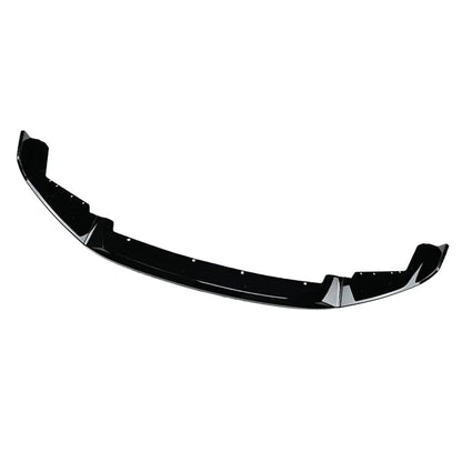 Front Bumper Spoiler Lip for BMW F87 M2 (2016-2021) Glossy Black